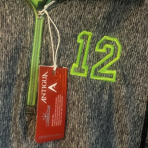 Antigua desert dry 1/4 zip Seattle Seahawks SZ LG - Picture 3 of 7
